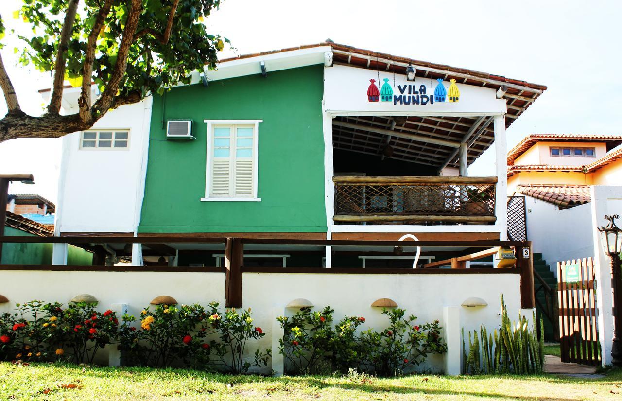 Pousada Vila Mundi Itaunas Exterior photo
